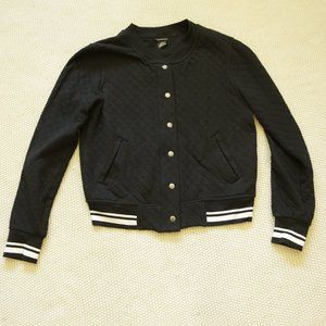 Club Monaco Bomber Style Cotton Jacket, Medium